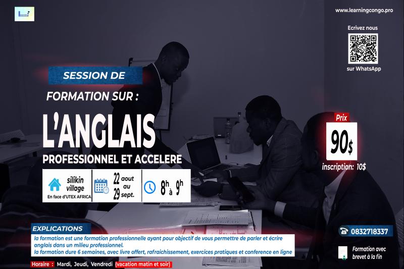 FORMATION DANGLAIS PROFESSIONNEL